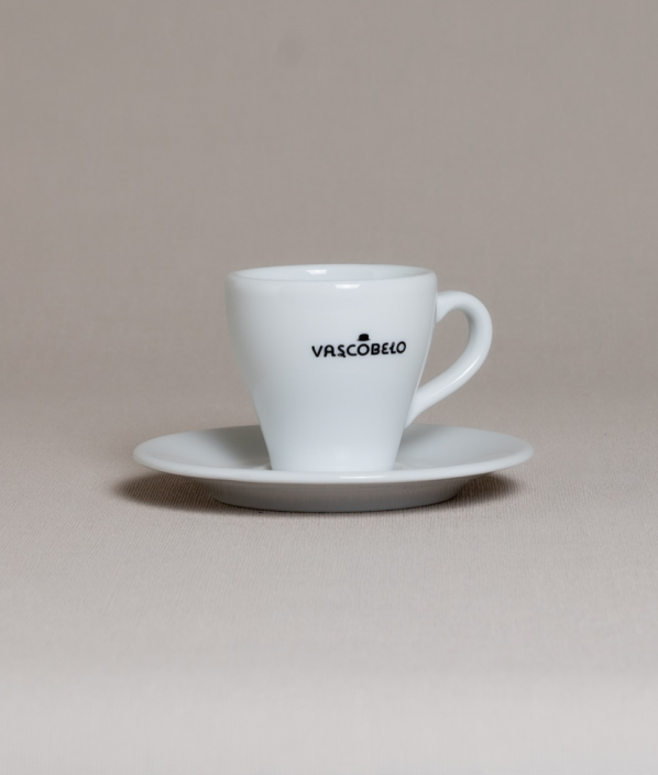 Espresso Cup & Saucer - 1 set - Vascobelo